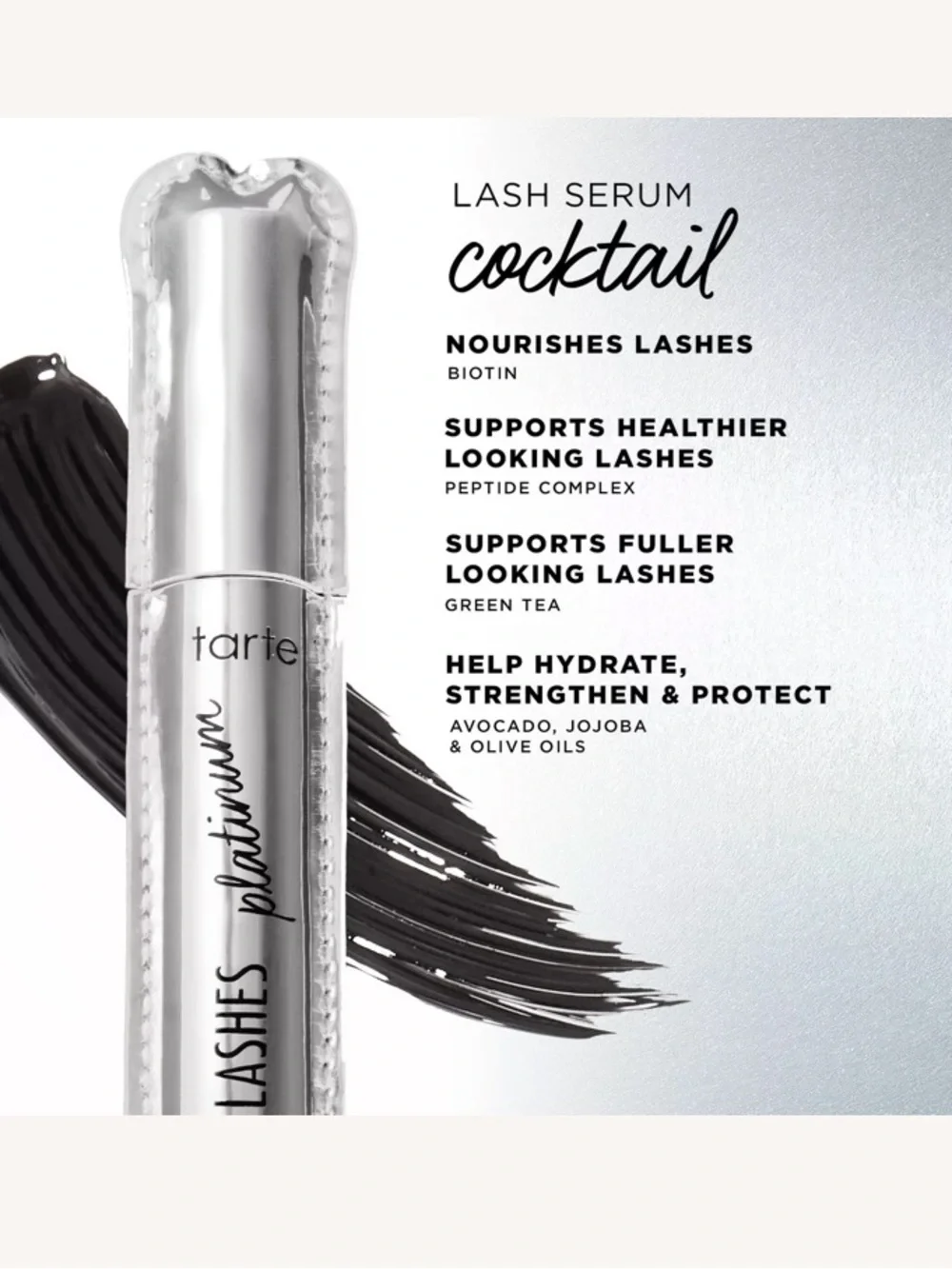 Tarte Lights, Camera, Lashes Platinum Volumizing Mascara